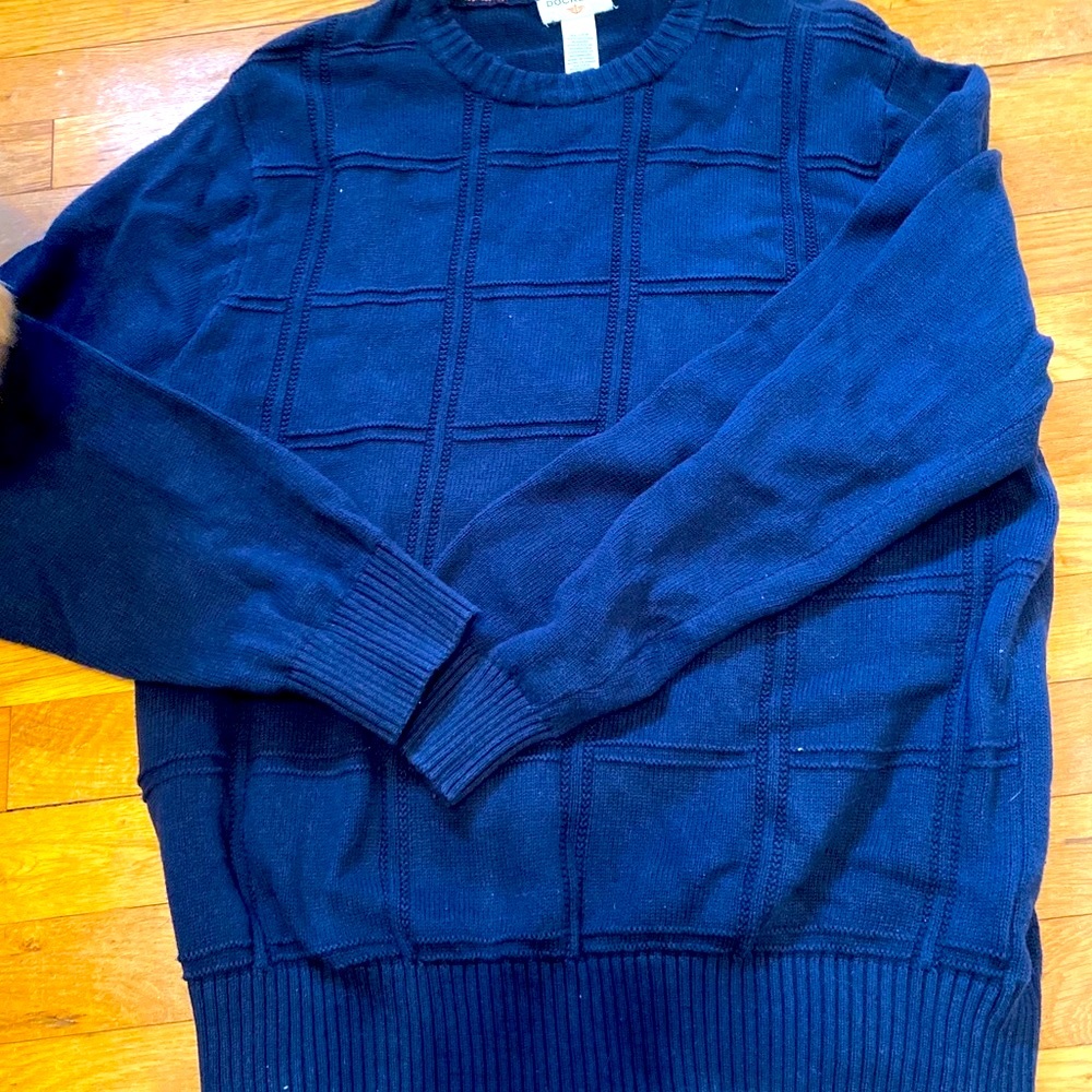 Men’s Dockers Blue Sweater